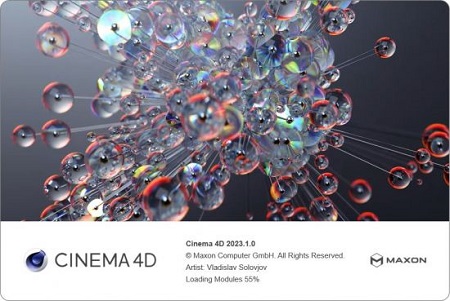 Maxon Cinema 4D 2023.1.0 Multilingual (Win x64)