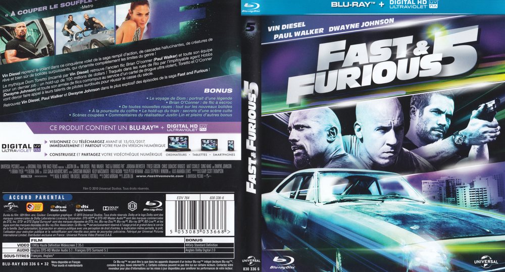 Re: Rychle a zběsile 5 / Fast Five (2011)