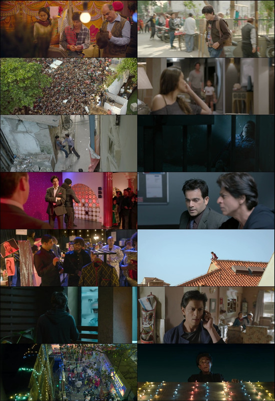 Fan (2016) 1080p | 720p | 480p BluRay [Hindi (हिन्दी)] DD5.1 ESub