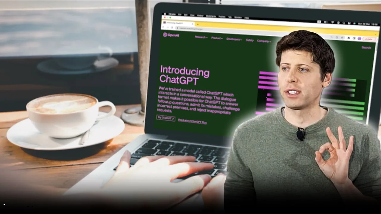 Rutina de Sam Altman: ¿Cómo ser más productivo según el creador de ChatGPT?