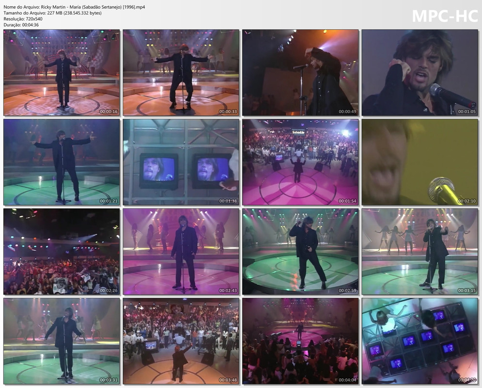 Ricky Martin - María (Sabadão Sertanejo, tbtSBT) (Audio CD) [1996]