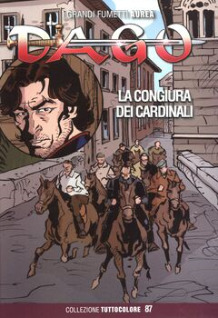 Dago Tuttocolore 087 - La congiura dei cardinali (2022)