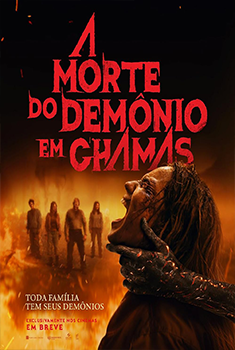 A Morte do Demônio: Em Chamas Torrent (2026) WEB-DL 1080p/4K Dual Áudio