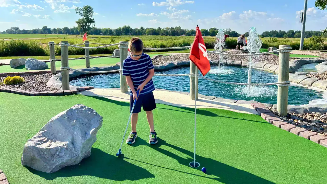 Mini Golf Course Setup (Portable)