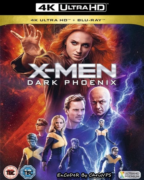 X-Men - Mroczna Phoenix / Dark Phoenix (2019) MULTI.HDR.AI.60Fps.2160p.BluRay.TrueHD.7.1.Atmos.AC3-ChrisVPS / DUBBING i NAPISY
