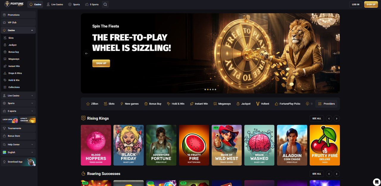 FortunePlay Casino Review 2026