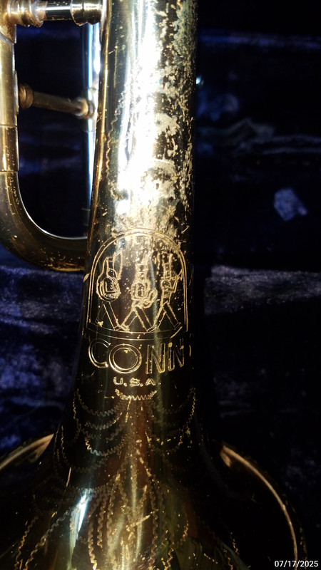 Conn 1968 80A Victor long cornet sn L91920X (27)