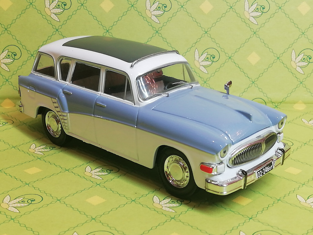 Sachsenring P240 Kombi. 2