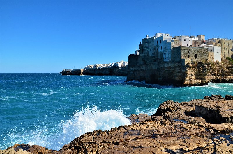 POLINAGNO A MARE-27-9-2018 - Italia y sus pueblos-2018/2019/2023 (56)