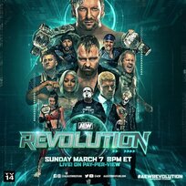  AEW Revolution 2021 Live Stream 