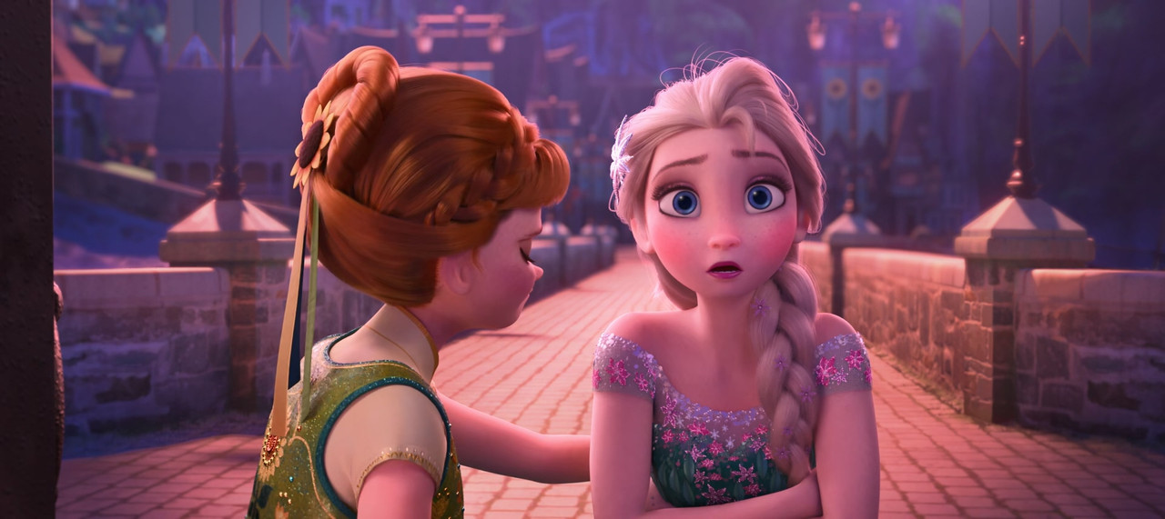 Frozen Fever (2015) (1080p BluRay x265 AC3 10bit HxD) [TAoE].mkv