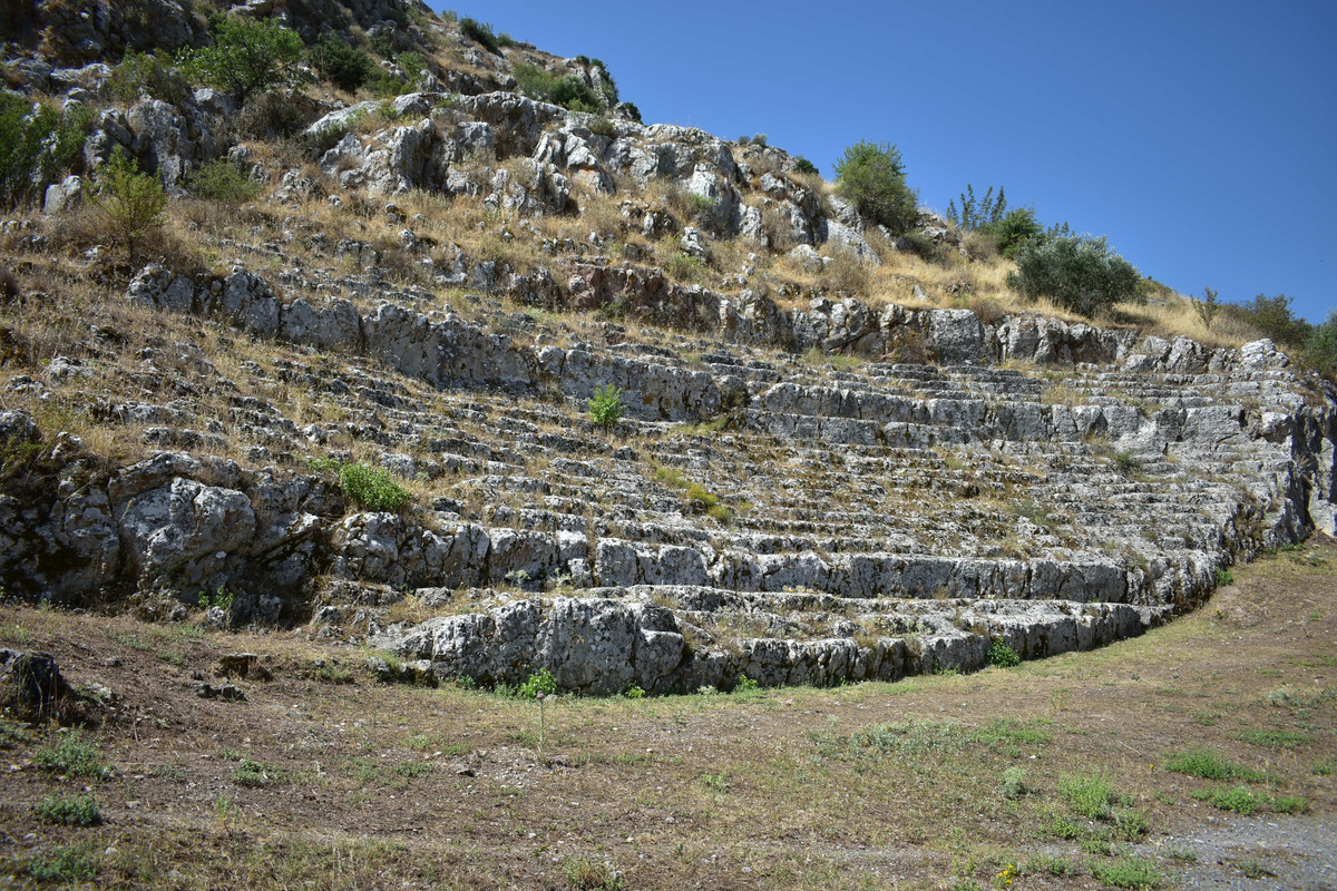 Αρχαίο θέατρο Χαιρώνειας (3)