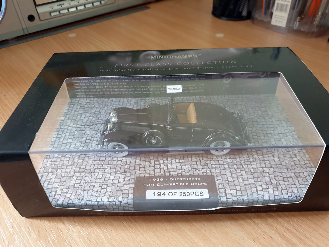 Duesenberg SJN Rollston Convertible Coupe (13) M