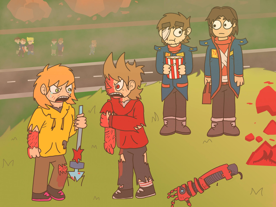 Time Travel Trouble - Chapter 5 - Sophie395 - Eddsworld - All Media ...