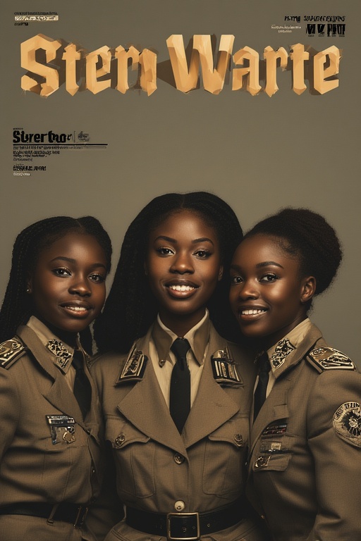 Three-African-Ebony-Black-youn-20