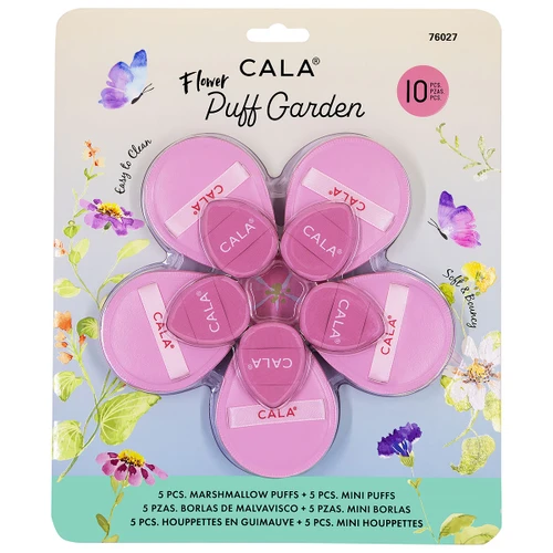 Cala Product Flower Puff 10pcs set copy 79127