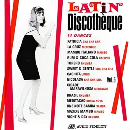 VA - Jet Set Latin Discothèque, Vol. 5 (1965/2020)