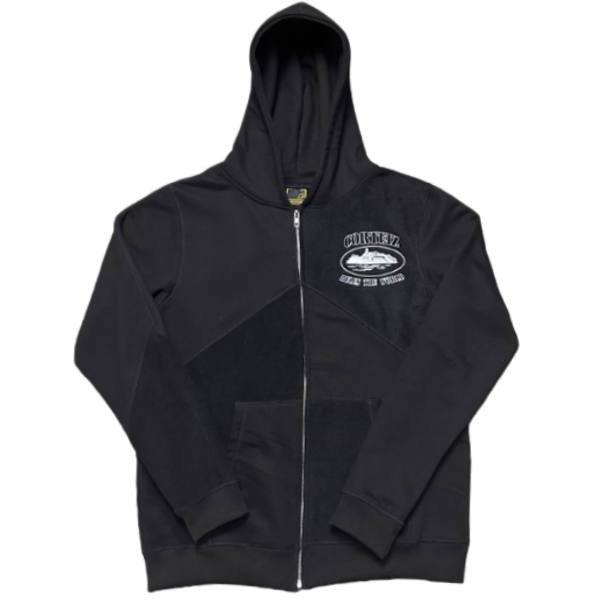 Corteiz Superior V2 Tracksuit (Black)