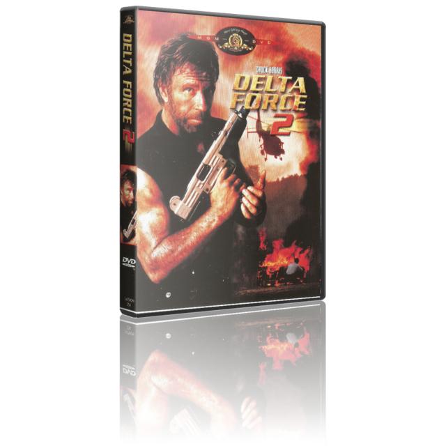 Portada - Delta Force 2 [DVD9Full] [PAL] [Multi] [1990] [Acción]