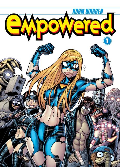 Empowered 01-10 + Specials and Sketchbook (2007-2017)