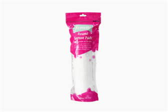 Round Cotton Cosmetic Pads 100`S