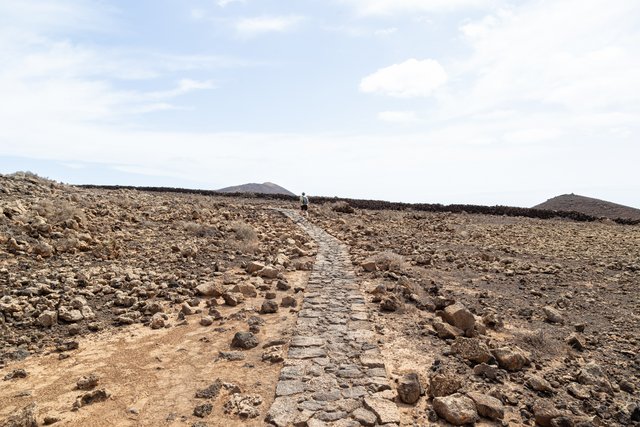 Fuerteventura - Blogs of Spain - VOLCAN CALDERÓN HONDO, FARO DEL TOSTON, EL COTILLO (9)