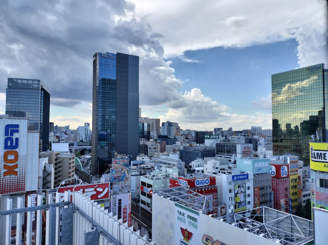Skyscape in Akihabara