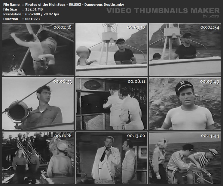 Pirates of the High Seas - S01E03 - Dangerous Depths.mkv