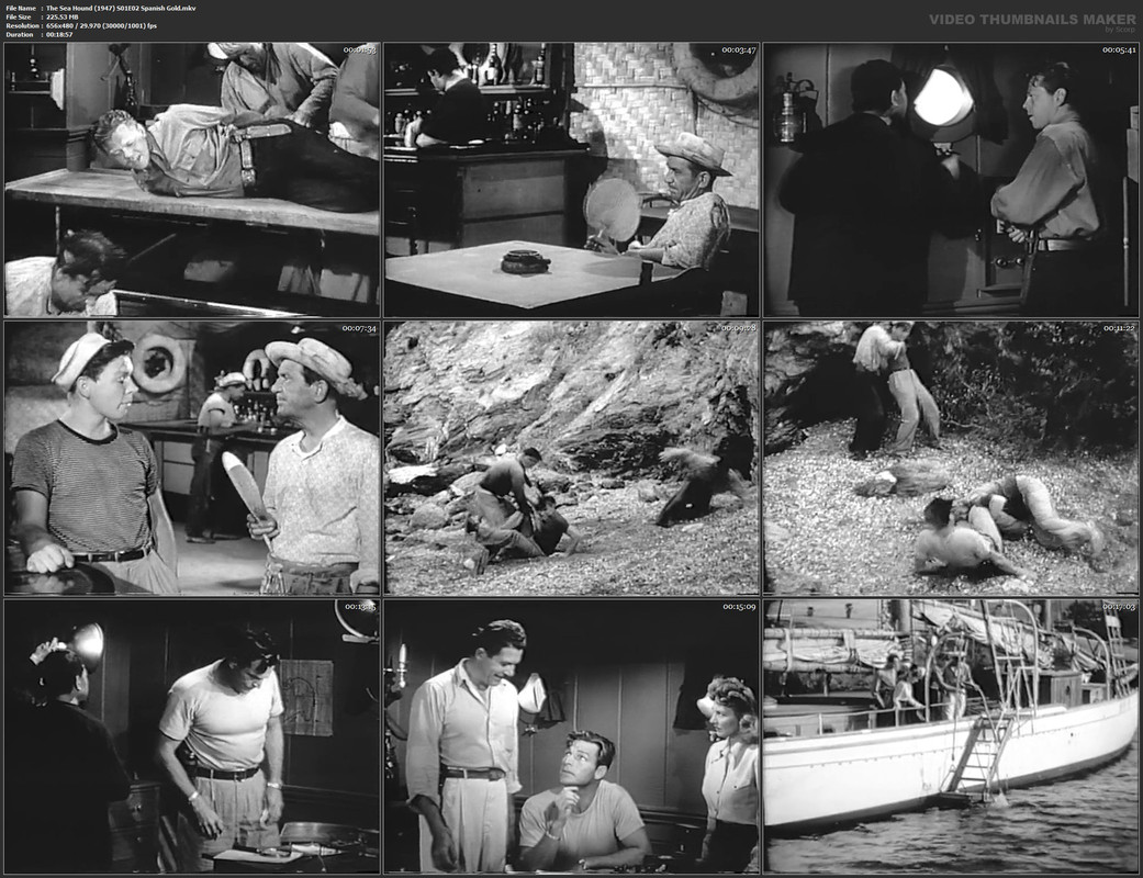 The Sea Hound (1947) S01E02 Spanish Gold.mkv