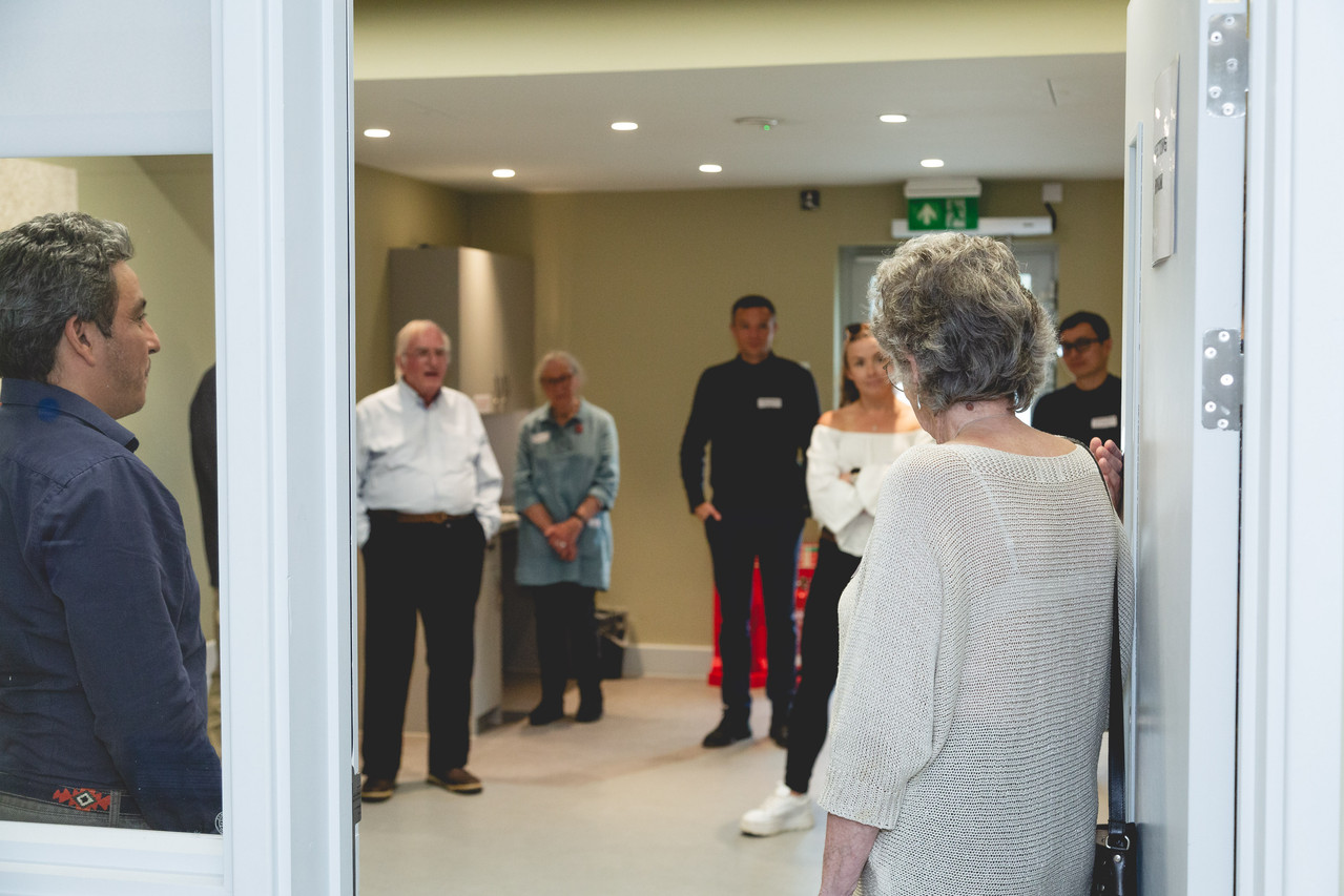 Community centre interior