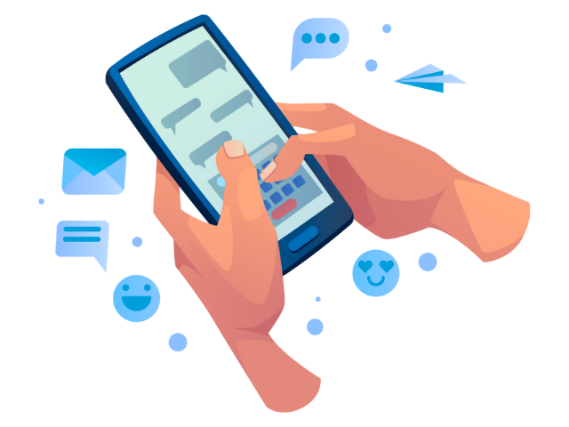 Интеграция с WhatsApp — иллюстрация