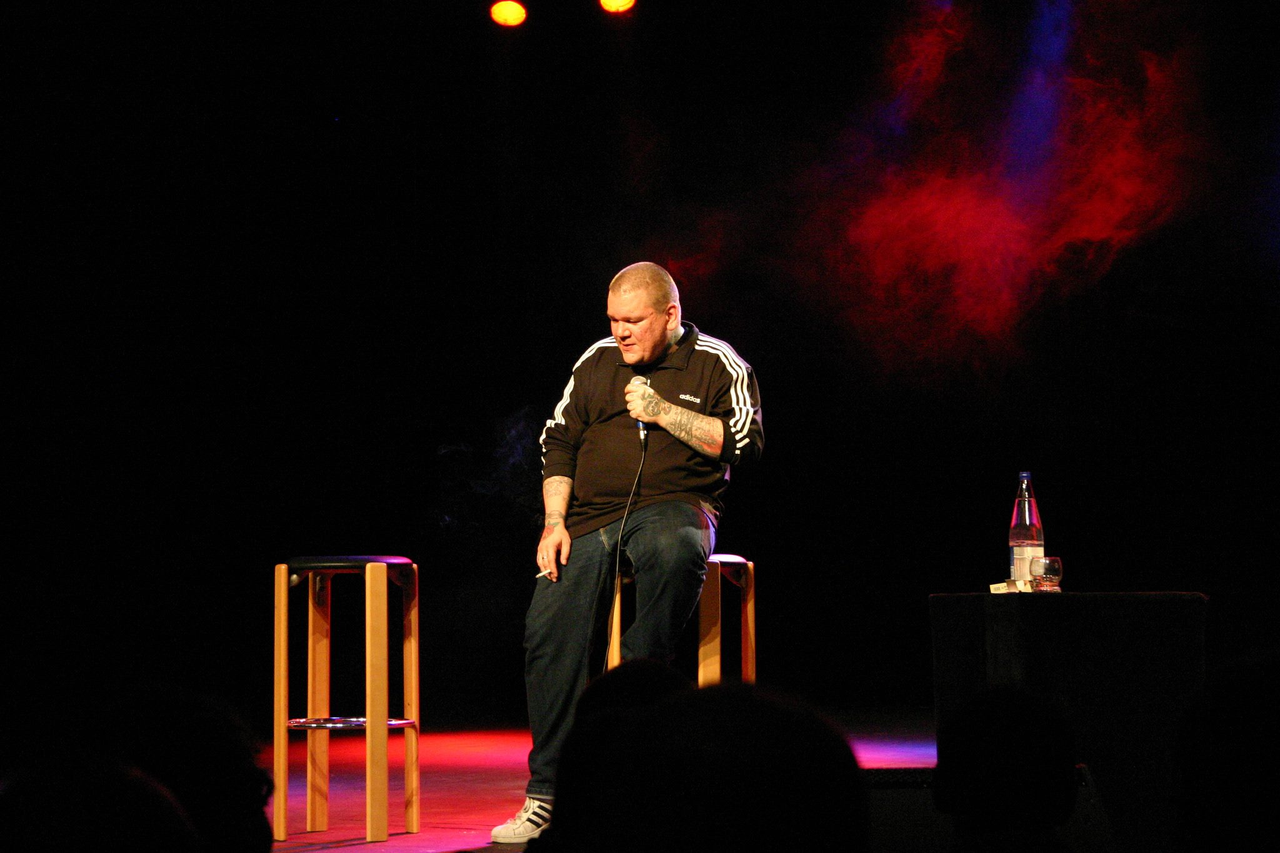Paul Bearer, spoken word, 2005