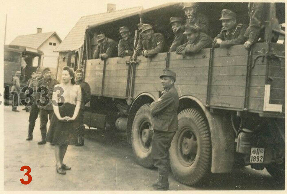 Vomag 8 LR LKW Military Truck