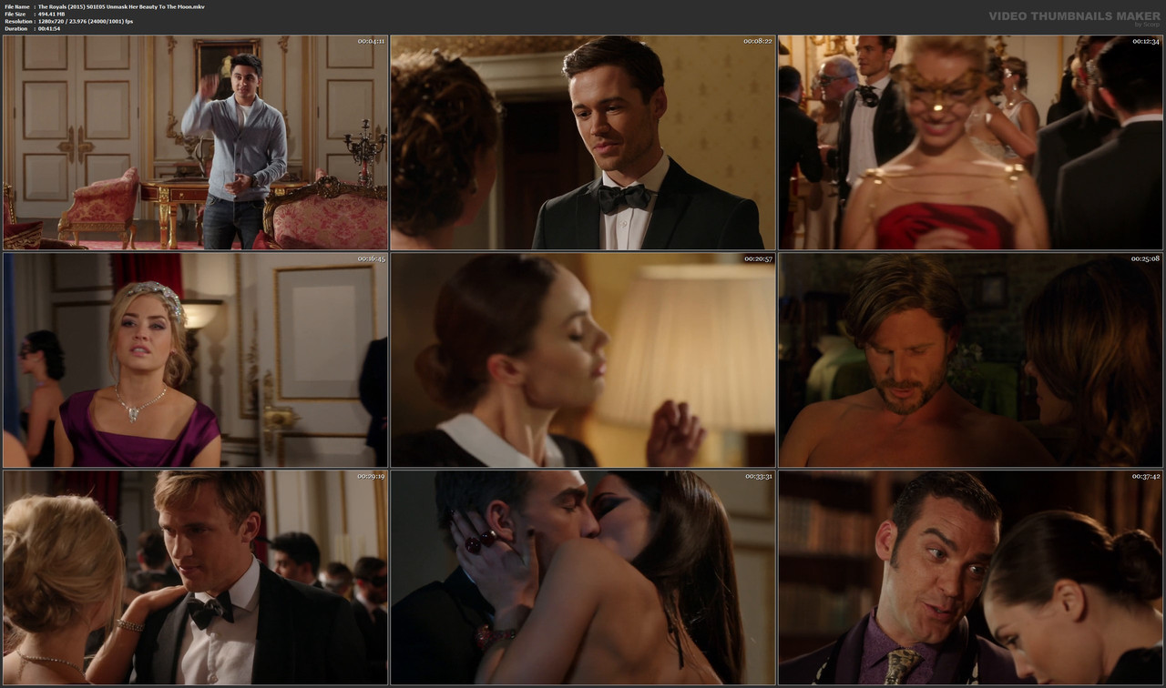 The Royals (2015) S01E05 Unmask Her Beauty To The Moon.mkv