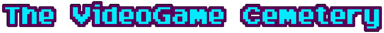 The Videogame Cemetery