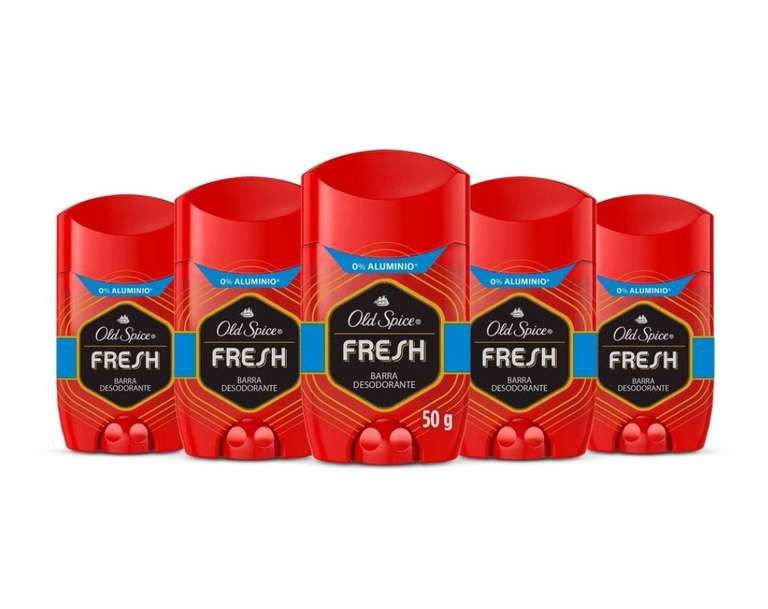 Sam's Club: 5 Pzas Desodorantes Old Spice Fresh | agregando al carrito 
