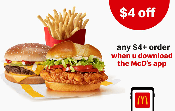 Unlock Tasty Savings with McDonald’s App:  Off Your First Order