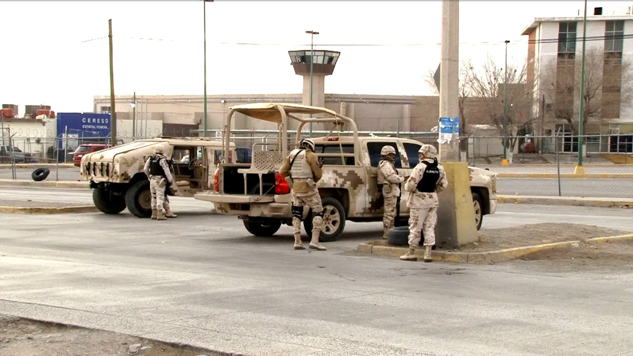 Fugas mexicanas espectaculares ocurridas en prisiones