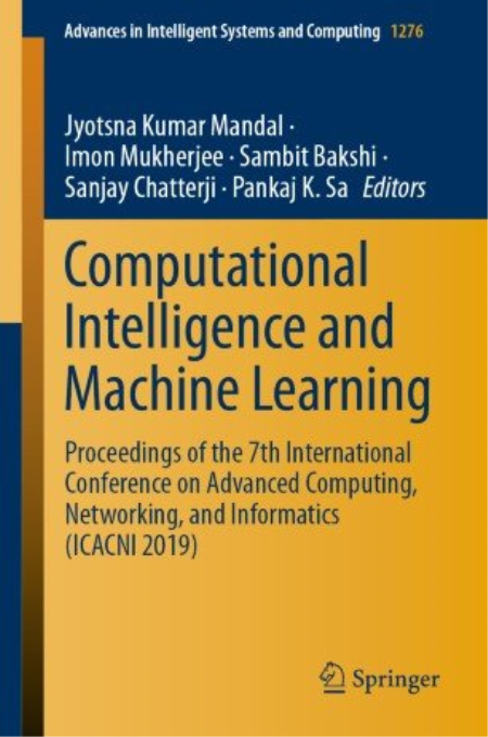 Computational Intelligence and Machine Learning