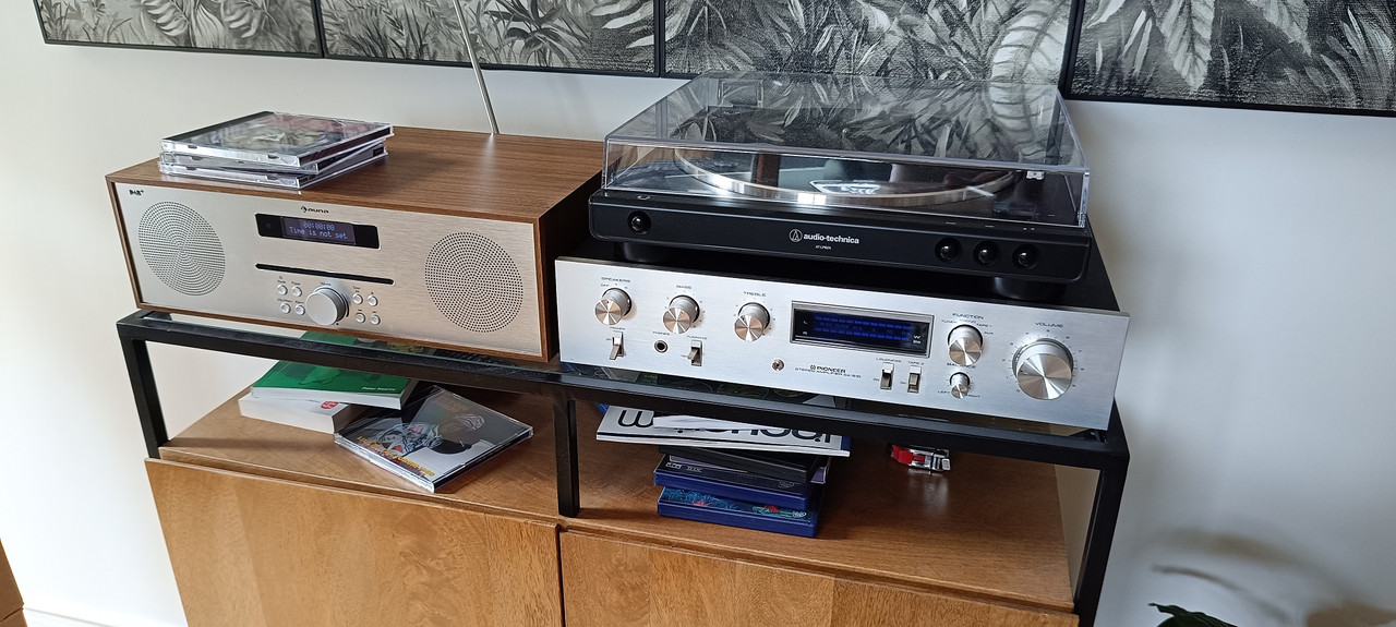 Révisé 👌 - Ampli Pioneer SA-510 - Vintage 1980