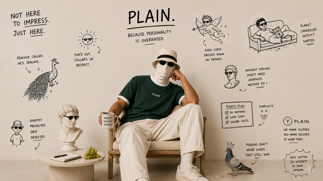 Plain Knit Polo editorial