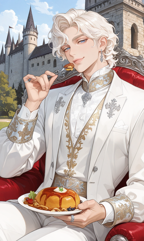 Solomon eating (1)