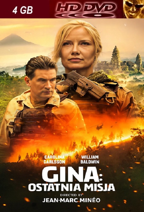 Gina: Ostatnia misja / God's Soldier (2025) PL.1080p.WEB-DL.H264.DD2.0-NEO / Lektor PL