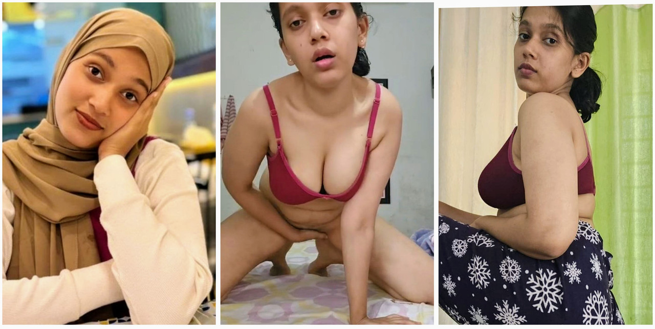 Desi Mallu Hijabi Babe Showing Riding desi viral mms