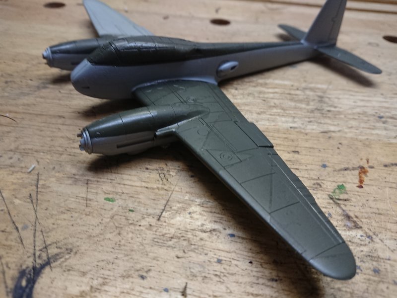 Maquette Italeri Messerschmitt Me 410 A-1 Hornisse échelle 1:72 – Kit 074 – Neuf Sous Blister