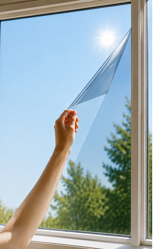 UV Protection Window Film for Homes