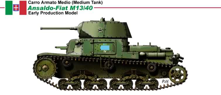 Carro armato M13 40 Carro armato M13 40