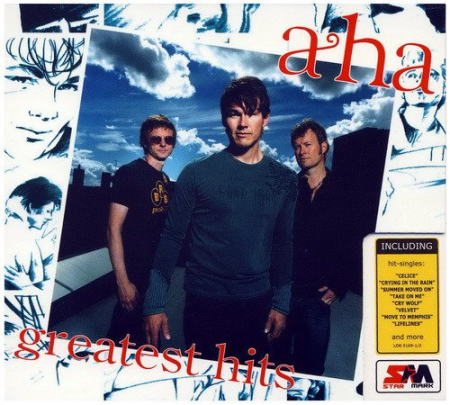 A-HA - Greatest Hits (2CDs) (2007) FLAC