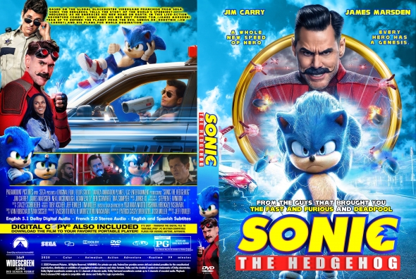 Ježek Sonic / Sonic the Hedgehog (2020)