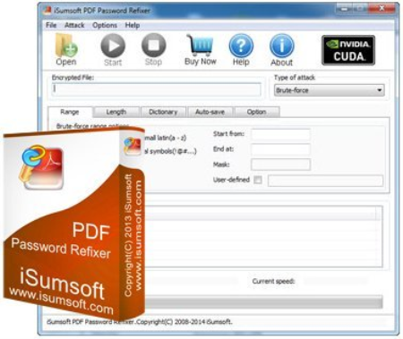 iSumsoft PDF Password Refixer 3.1.1 Portable